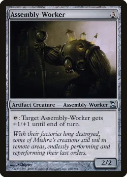Assembly-Worker #248 · Magic: The Gathering
