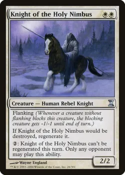 Knight of the Holy Nimbus #26 · Magic: The Gathering