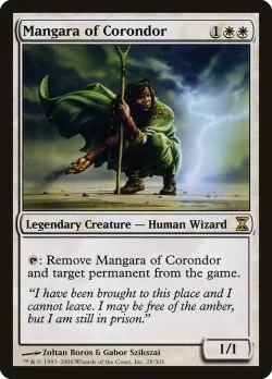 Mangara of Corondor #28 · Magic: The Gathering