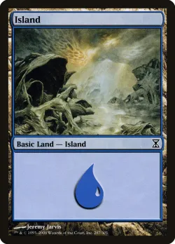 Island 「TSP/287」「EN」