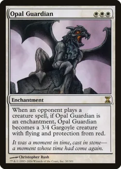 Opal Guardian #30 · Magic: The Gathering