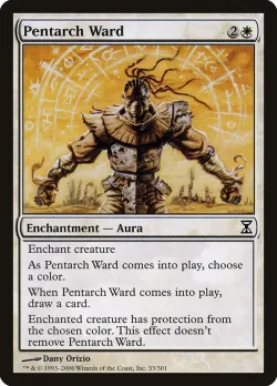 Pentarch Ward #33 · Magic: The Gathering