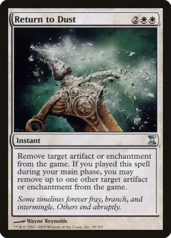 Return to Dust #39 · Magic: The Gathering