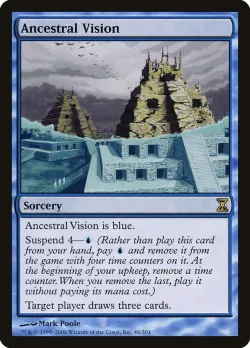 Ancestral Vision #48 · Magic: The Gathering