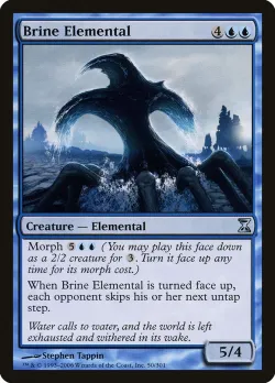 Brine Elemental #50 · Magic: The Gathering