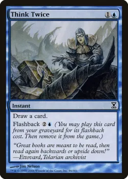 Think Twice #86 · Magic: The Gathering