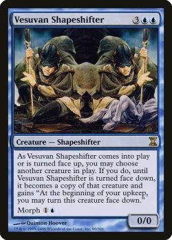 Vesuvan Shapeshifter #90 · Magic: The Gathering