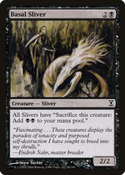 Basal Sliver #96 · Magic: The Gathering
