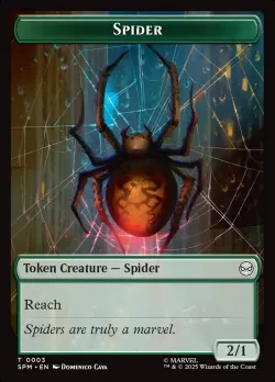 Spider #3 · Magic: The Gathering