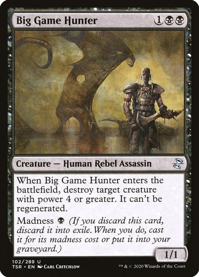 Big Game Hunter 「TSR/102」「EN」