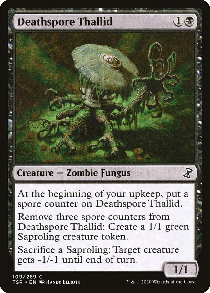 Deathspore Thallid 「TSR/109」「EN」