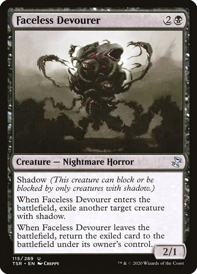 Faceless Devourer 「TSR/115」「EN」