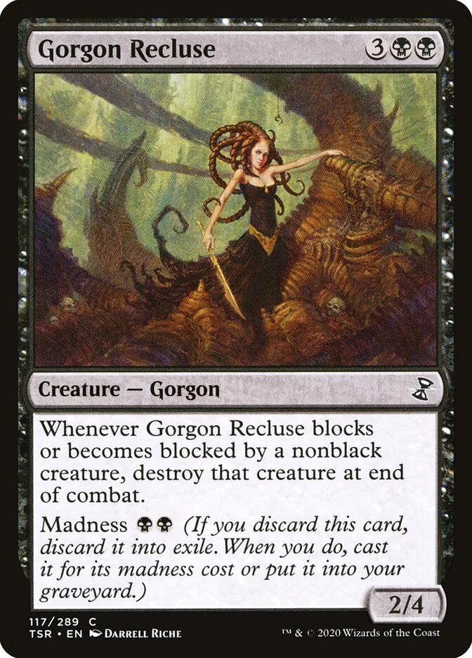 Gorgon Recluse 「TSR/117」「EN」