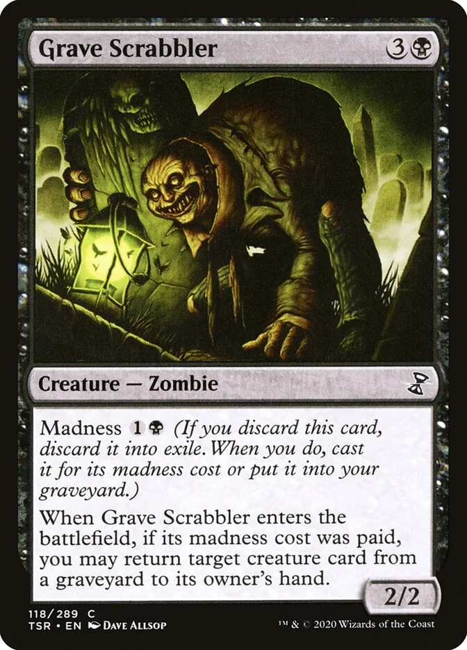 Grave Scrabbler 「TSR/118」「EN」