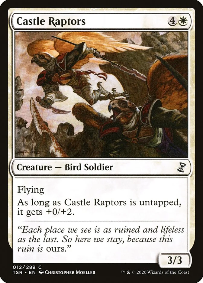 Castle Raptors 「TSR/12」「EN」