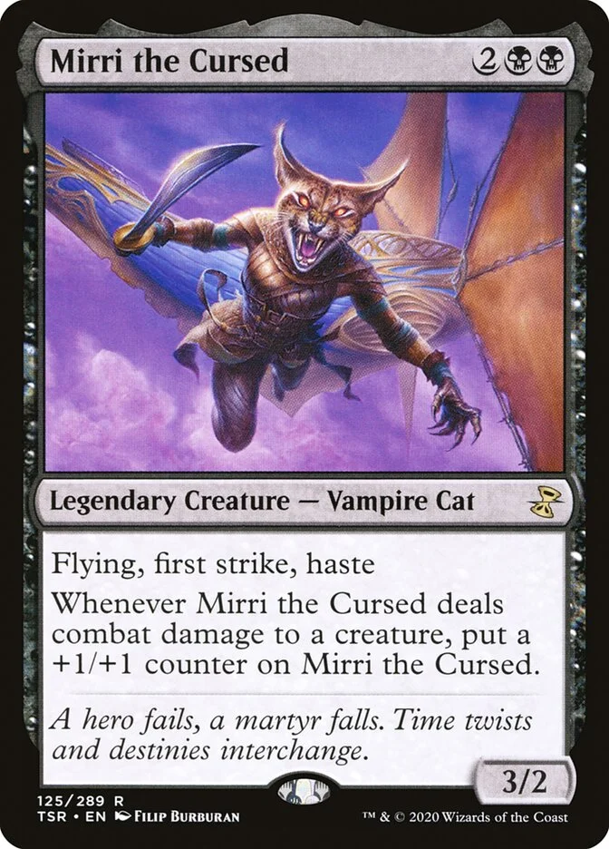 Mirri the Cursed 「TSR/125」「EN」