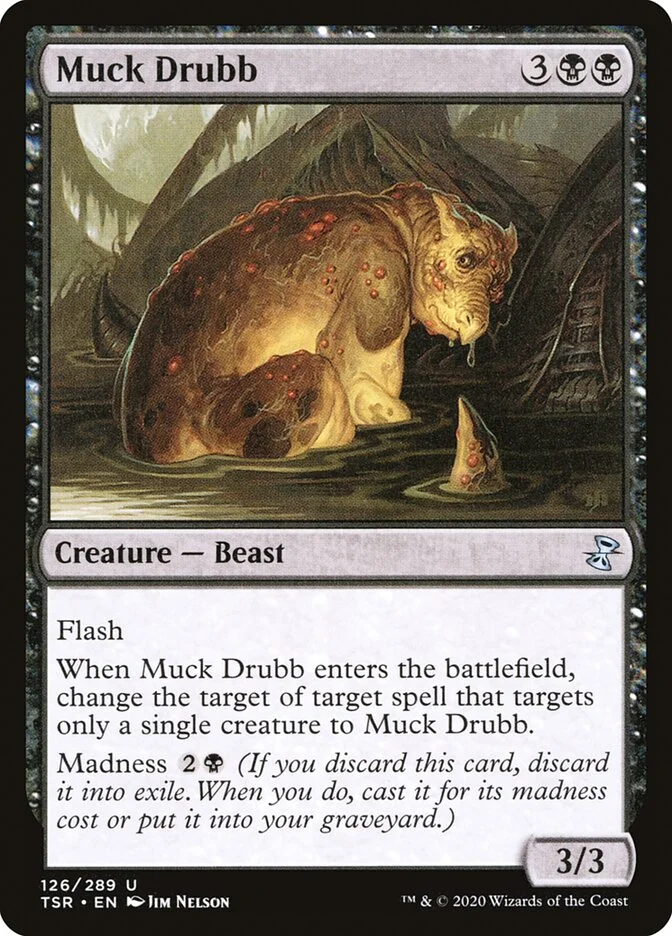 Muck Drubb 「TSR/126」「EN」