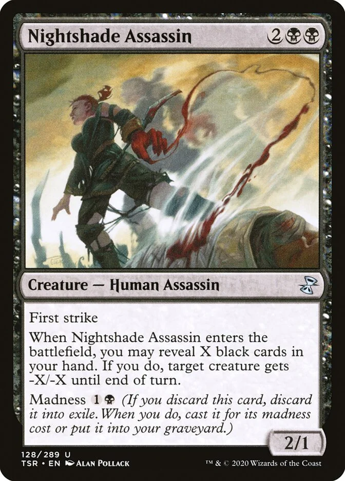 Nightshade Assassin 「TSR/128」「EN」