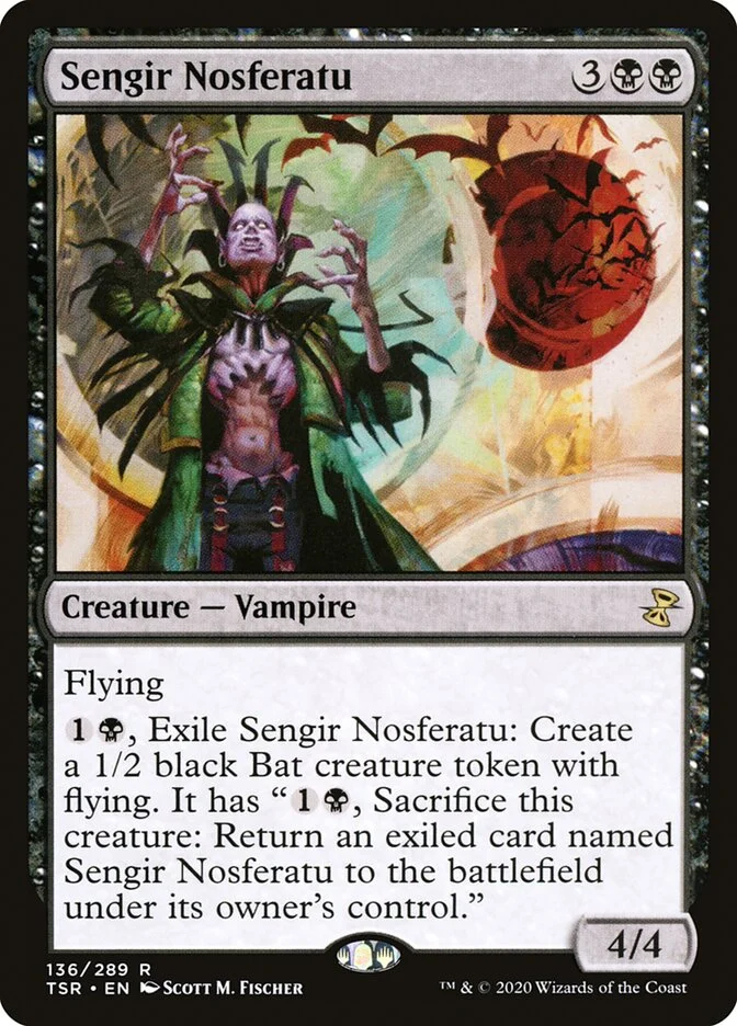 Sengir Nosferatu 「TSR/136」「EN」