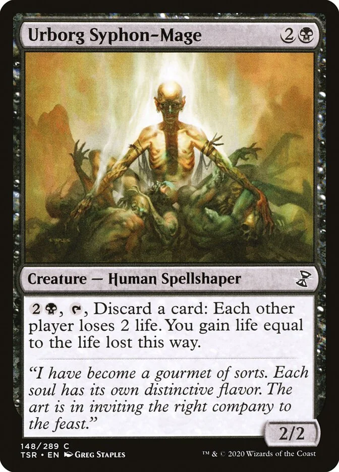 Urborg Syphon-Mage 「TSR/148」「EN」