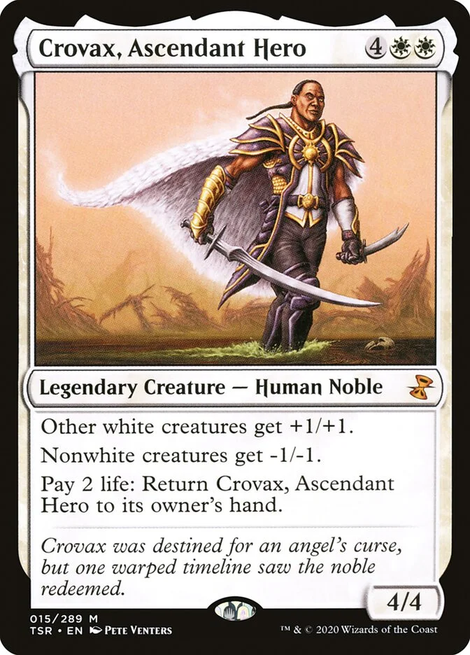 Crovax, Ascendant Hero 「TSR/15」「EN」
