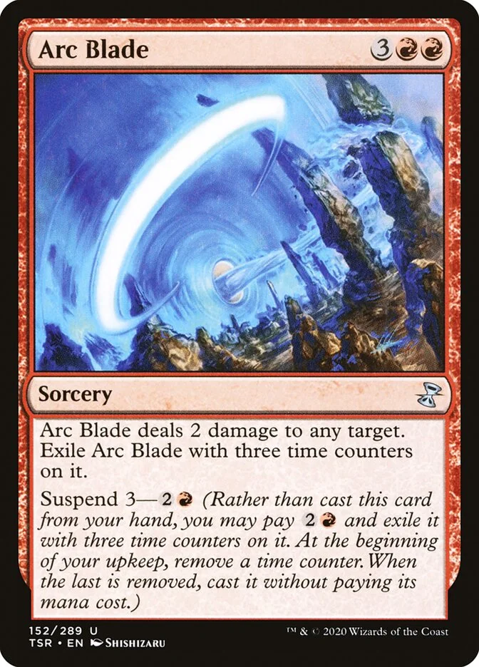 Arc Blade 「TSR/152」「EN」
