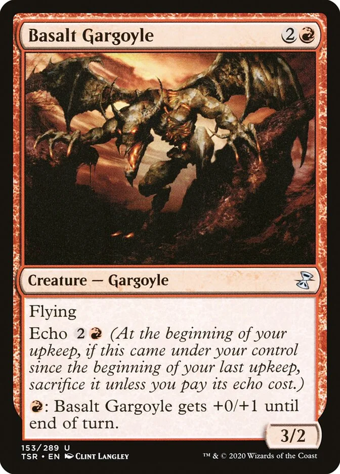 Basalt Gargoyle 「TSR/153」「EN」