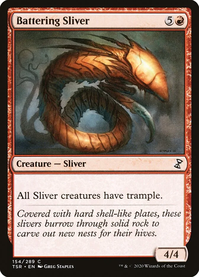 Battering Sliver 「TSR/154」「EN」