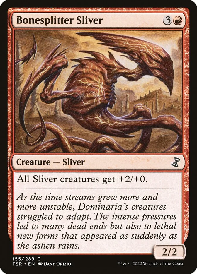 Bonesplitter Sliver 「TSR/155」「EN」
