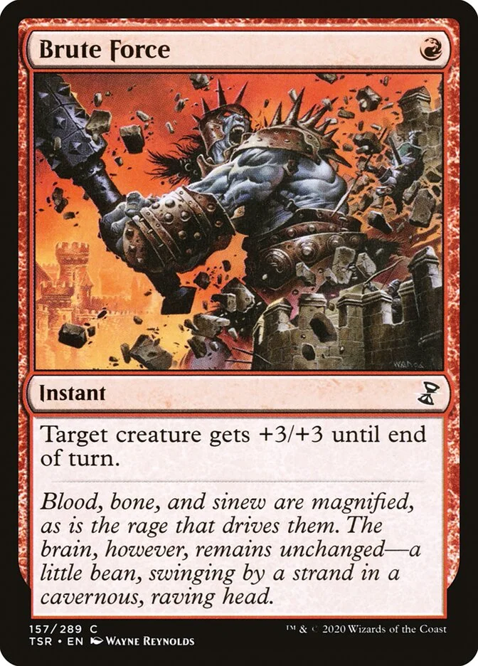 Brute Force 「TSR/157」「EN」