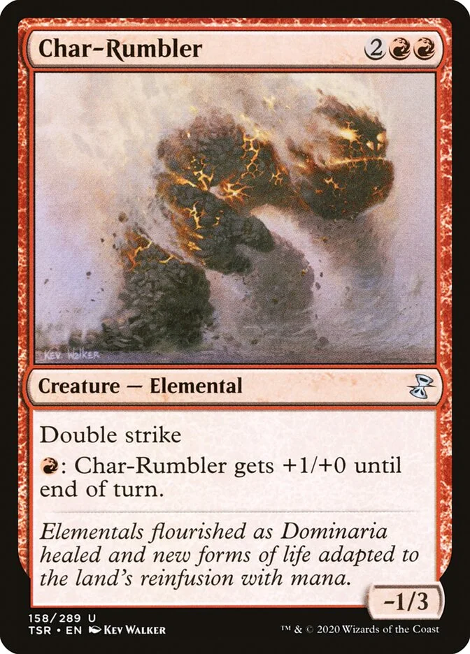 Char-Rumbler 「TSR/158」「EN」