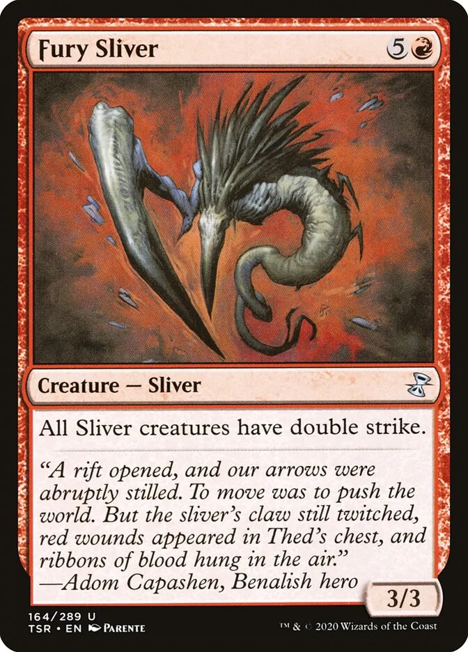 Fury Sliver 「TSR/164」「EN」