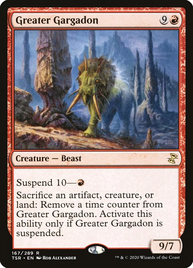 Greater Gargadon 「TSR/167」「EN」