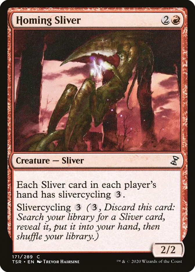 Homing Sliver 「TSR/171」「EN」