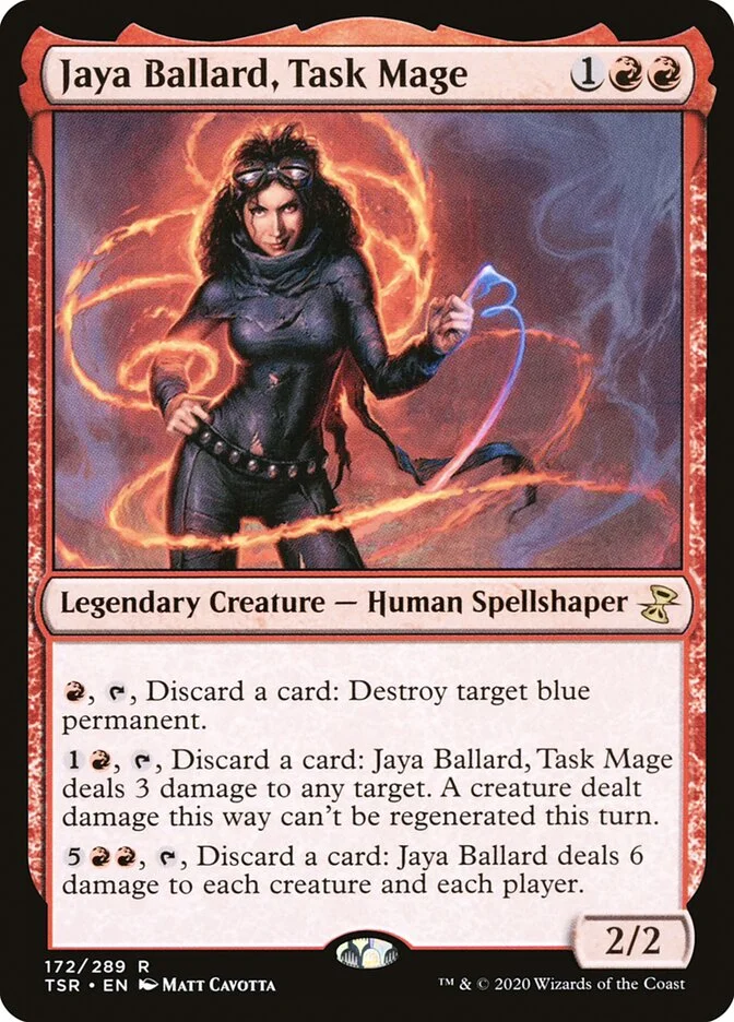 Jaya Ballard, Task Mage 「TSR/172」「EN」
