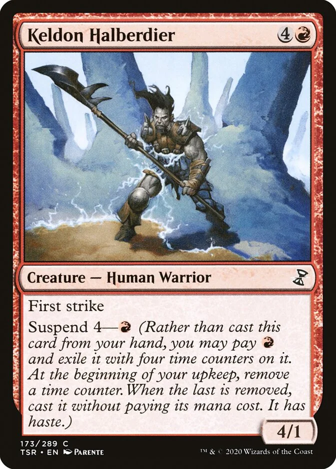 Keldon Halberdier 「TSR/173」「EN」