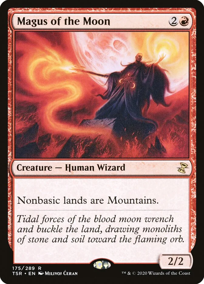 Magus of the Moon 「TSR/175」「EN」