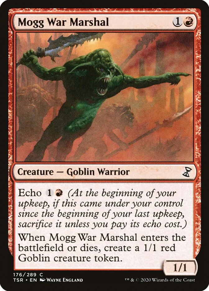 Mogg War Marshal 「TSR/176」「EN」