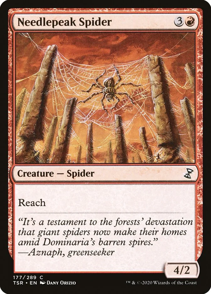 Needlepeak Spider 「TSR/177」「EN」