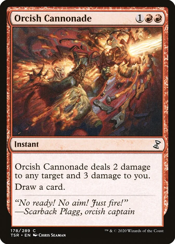 Orcish Cannonade 「TSR/178」「EN」