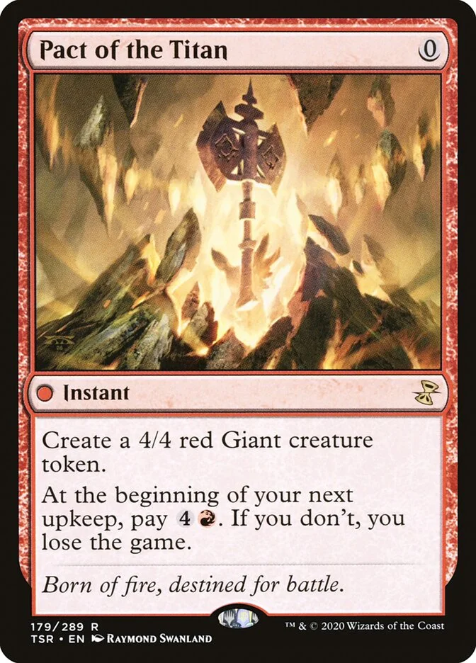 Pact of the Titan 「TSR/179」「EN」