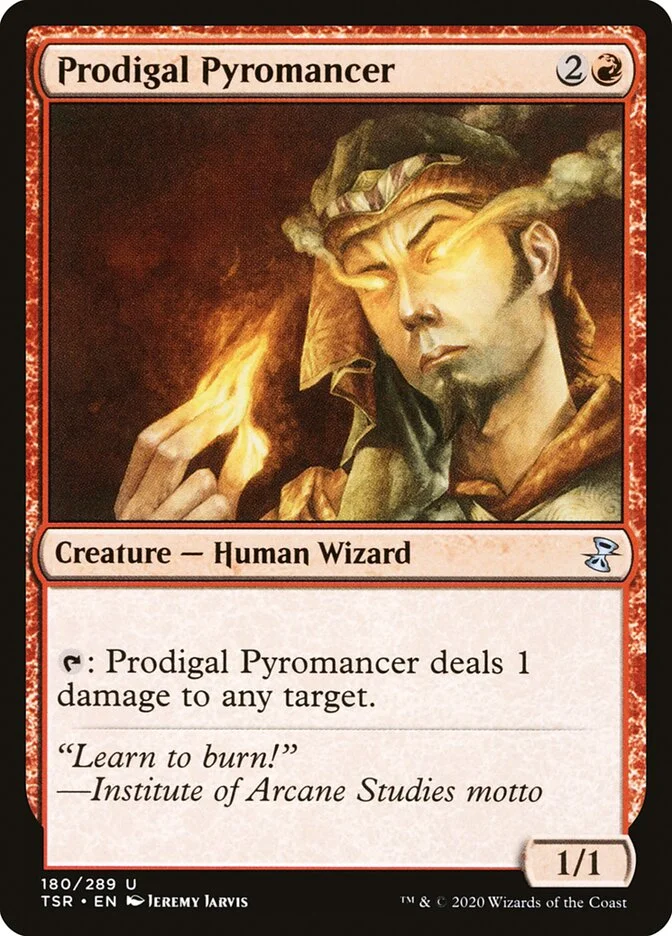 Prodigal Pyromancer 「TSR/180」「EN」