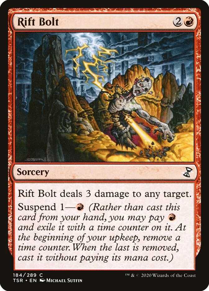 Rift Bolt 「TSR/184」「EN」