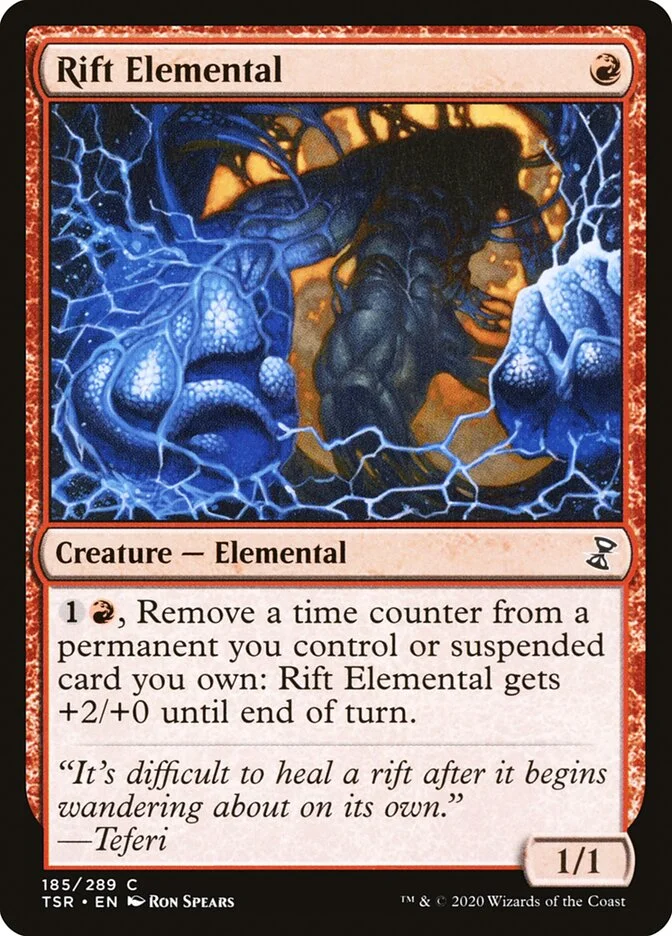 Rift Elemental 「TSR/185」「EN」