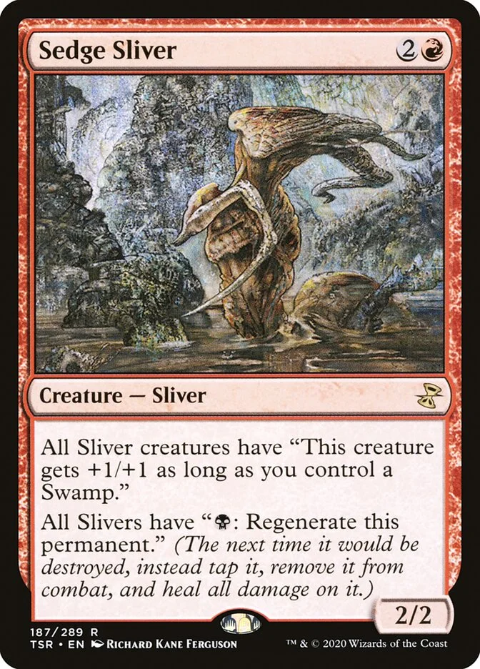 Sedge Sliver 「TSR/187」「EN」