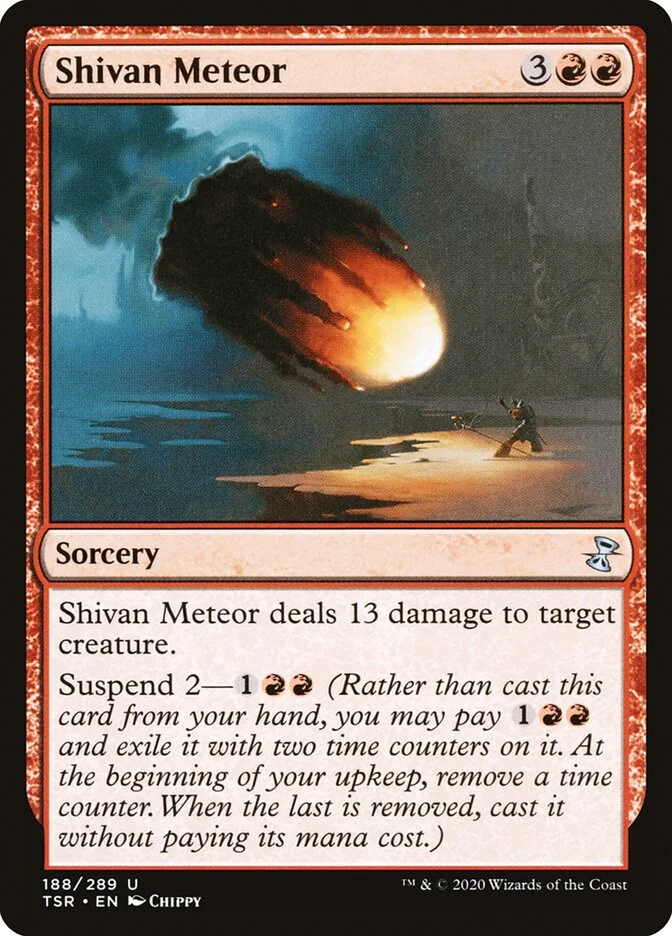 Shivan Meteor 「TSR/188」「EN」
