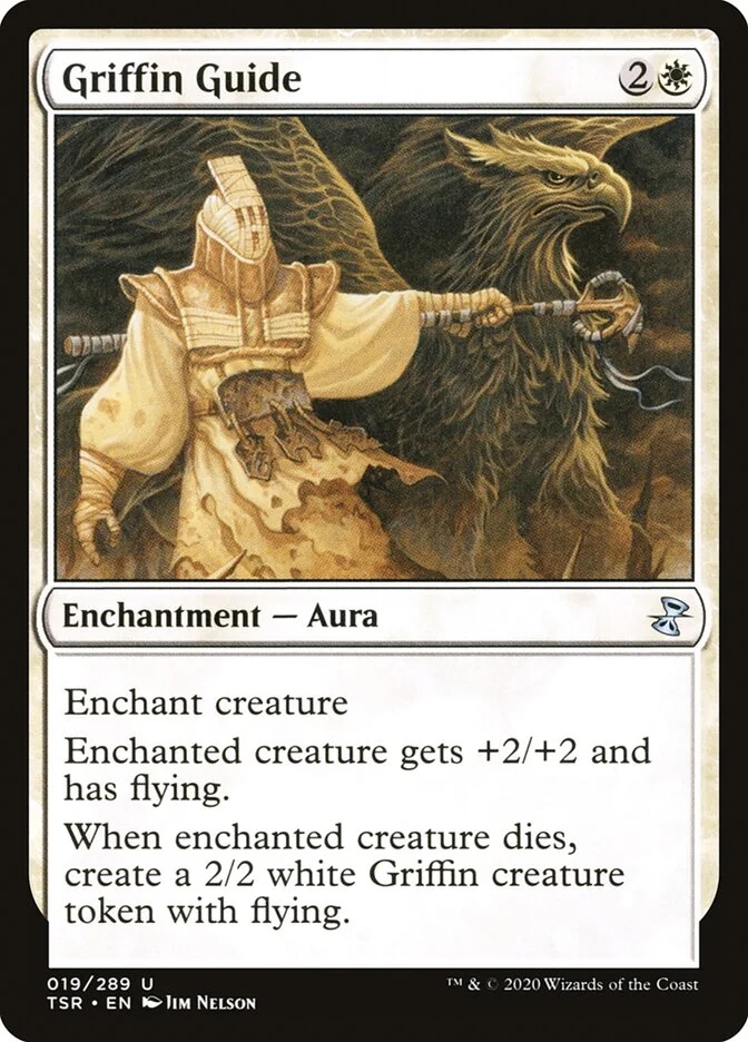 Griffin Guide 「TSR/19」「EN」