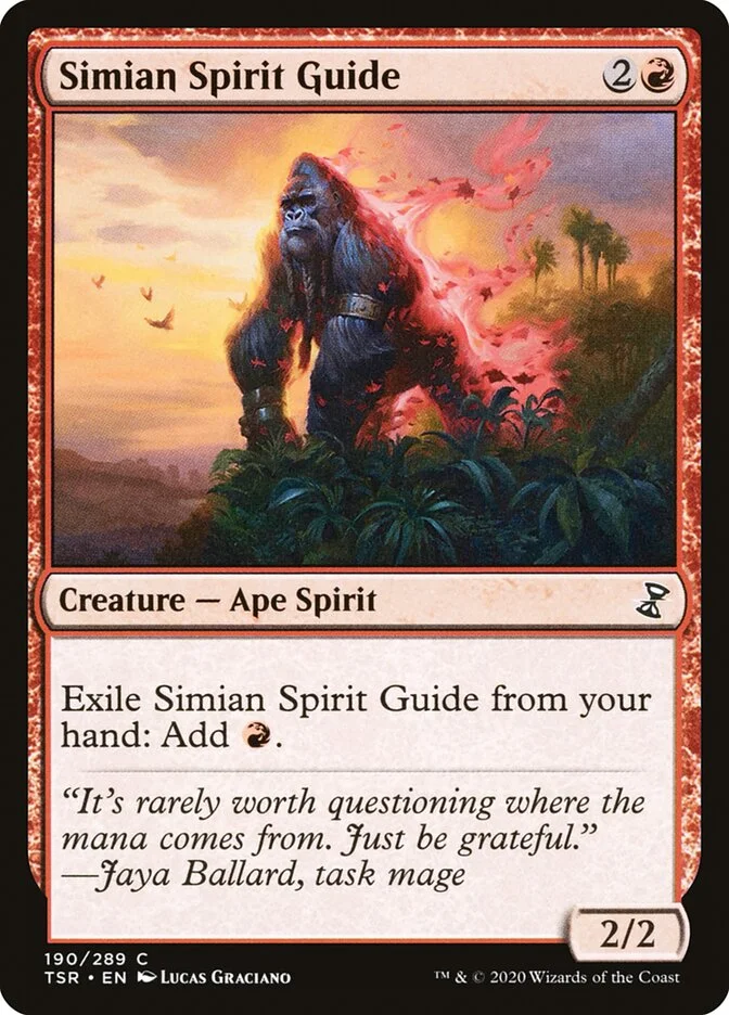 Simian Spirit Guide 「TSR/190」「EN」