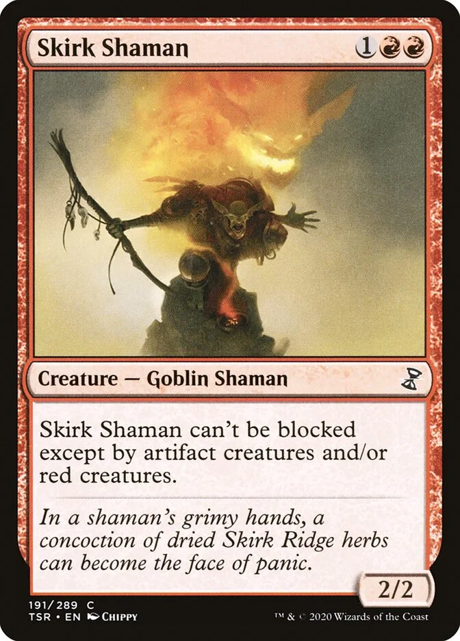 Skirk Shaman 「TSR/191」「EN」
