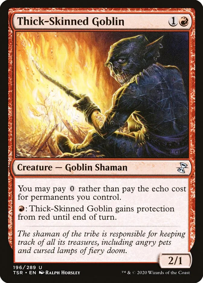 Thick-Skinned Goblin 「TSR/196」「EN」